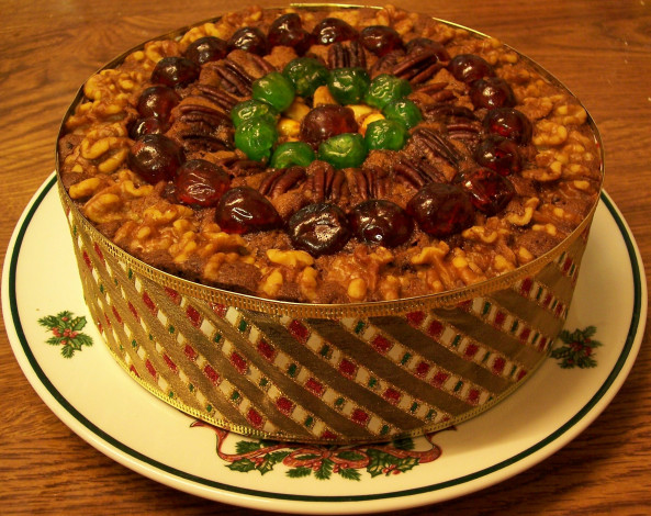 Обои картинки фото еда, пироги, виноград, орехи