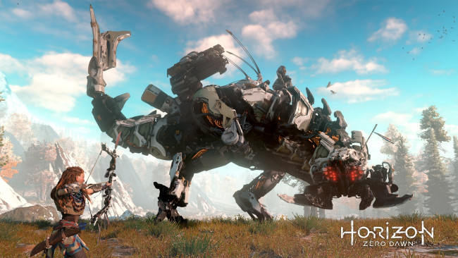 Обои картинки фото horizon zero dawn, видео игры, - horizon zero dawn, horizon, zero, dawn, action, ролевая, игра