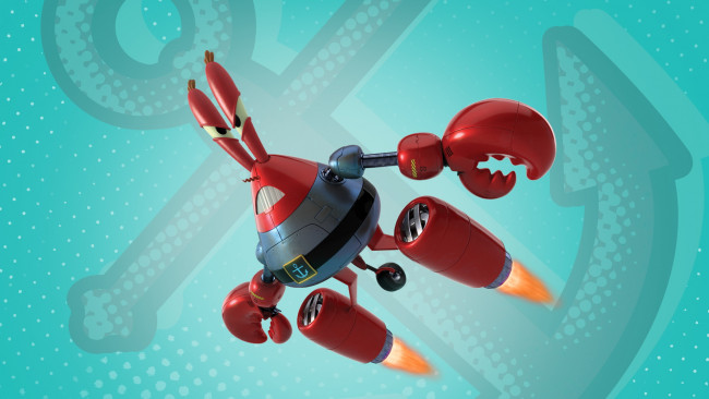 Обои картинки фото кино фильмы, the spongebob movie,  sponge out of water, персонаж