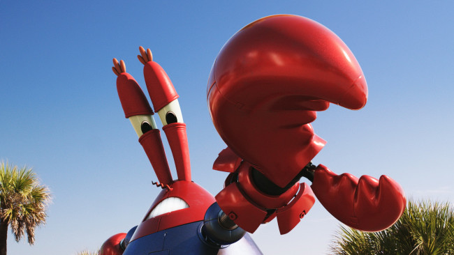 Обои картинки фото кино фильмы, the spongebob movie,  sponge out of water, фон, персонаж