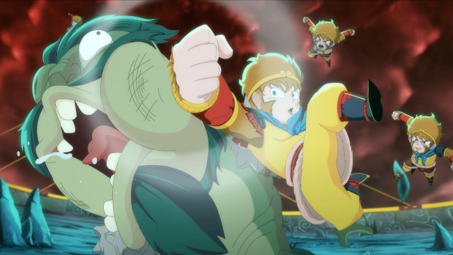 Обои картинки фото monkey king ,  legend 2, мультфильмы, -unknown , разное, персонажи