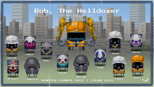Обои картинки фото monster summer sale, видео игры, ~~~другое~~~, монстры, steam, bob