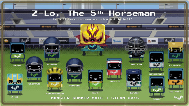 Обои картинки фото monster summer sale, видео игры, ~~~другое~~~, z-lo, монстры, steam