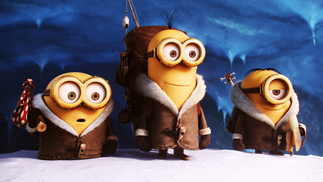 Обои картинки фото мультфильмы, minions, миньоны, 2015