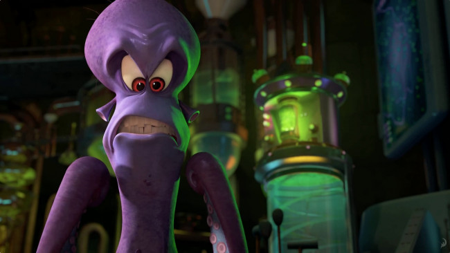 Обои картинки фото мультфильмы, the penguins of madagascar, персонаж