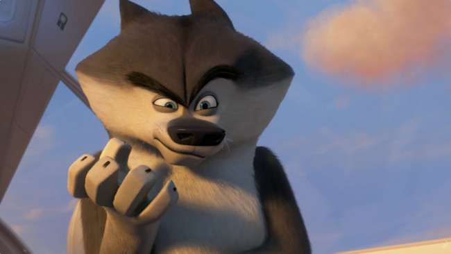 Обои картинки фото мультфильмы, the penguins of madagascar, персонаж