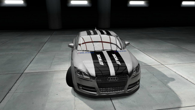 Обои картинки фото shift 2,  audi tt, видео игры, need for speed,  shift 2 unleashed, tunning, 2, audi, tt, unleashed, shift