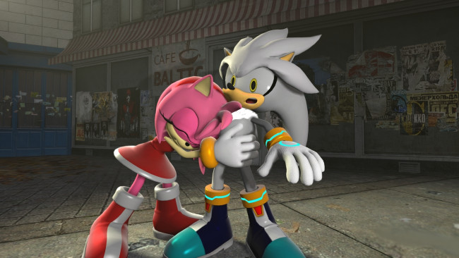 Обои картинки фото sonic,  the hedgehog, видео игры, соник, еж