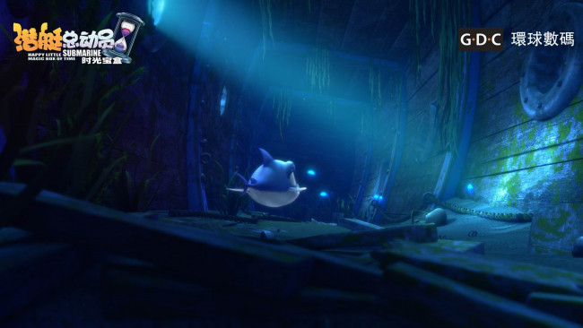 Обои картинки фото submarine story 5, мультфильмы, -unknown , разное, корабль, дельфин, море