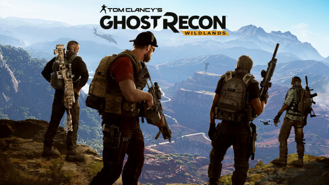 Обои картинки фото tom clancy`s ghost recon, wildlands, видео игры, - tom clancy`s ghost recon,  wildlands, tom, clancy`s, ghost, recon, action, шутер, боевик