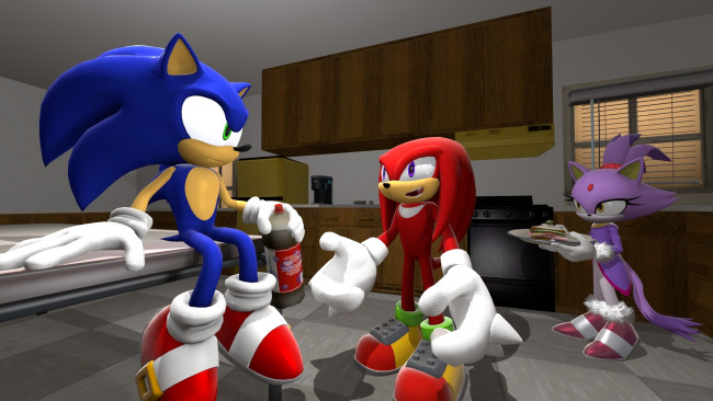 Обои картинки фото видео игры, sonic,  the hedgehog, еж, соник