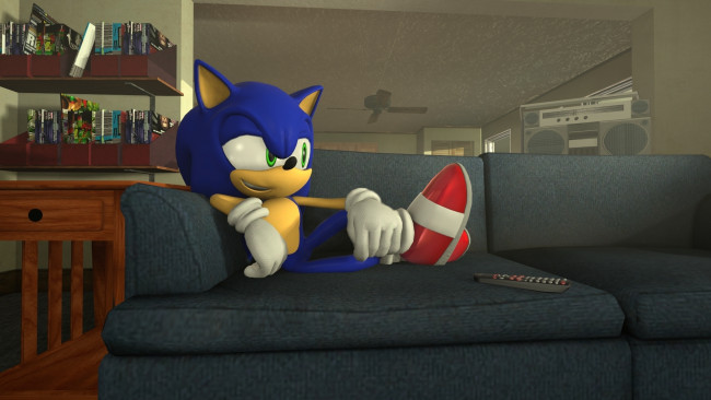 Обои картинки фото видео игры, sonic,  the hedgehog, еж, соник