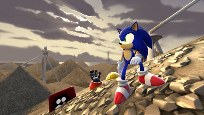 Обои картинки фото видео игры, sonic,  the hedgehog, соник, еж