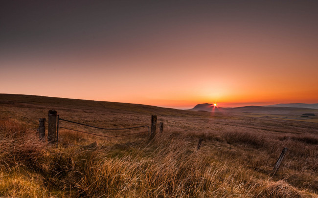 Обои картинки фото природа, восходы, закаты, рассвет