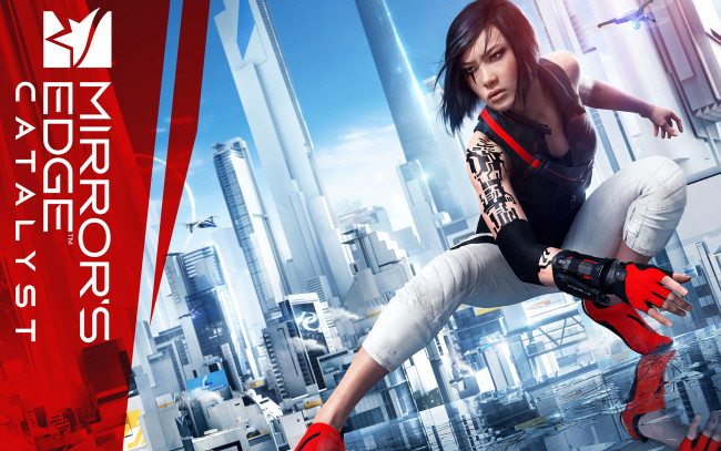 Обои картинки фото видео игры, - mirror`s edge catalyst, mirror's, edge, catalyst
