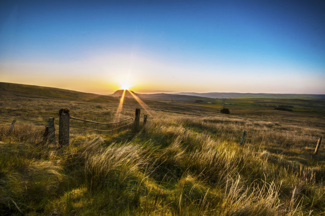 Обои картинки фото природа, восходы, закаты, рассвет