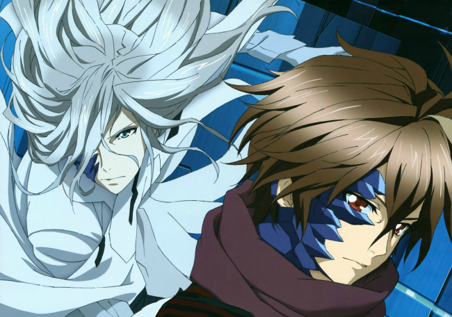 Обои картинки фото аниме, guilty crown, корона, грешника