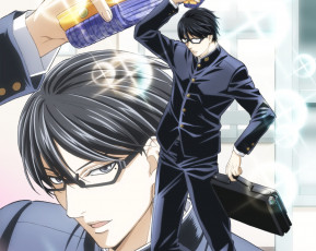 Картинка аниме sakamoto+desu+ga сакамото