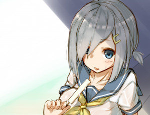 Картинка аниме kantai+collection девушка