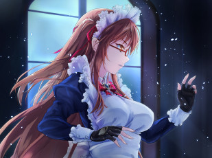 Картинка аниме unknown +другое девушка