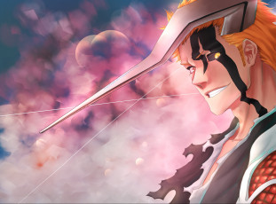 Картинка аниме bleach kurosaki ichigo
