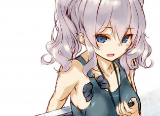 Картинка аниме kantai+collection девушка