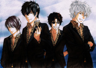 Картинка аниме gintama гинтама