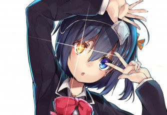 Картинка chuunibyou+demo+koi+ga+shitai аниме девушка