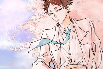 Картинка аниме haikyuu ойкава тоору