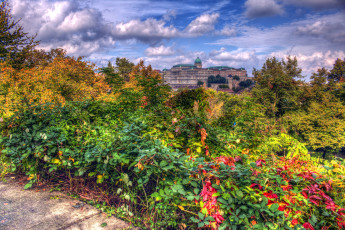 Картинка budapest города будапешт+ венгрия дворец