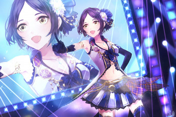 Картинка аниме idolm@ster девушка