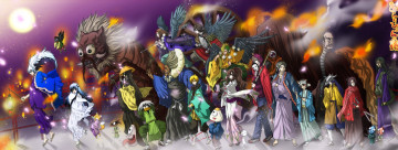 обоя аниме, nurarihyon no mago, nurarihyon, no, mago