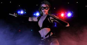 Картинка 3д+графика фантазия+ fantasy девушка взгляд фон