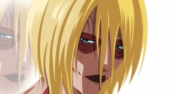 Картинка аниме shingeki+no+kyojin титан