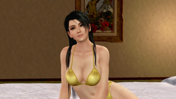 обоя 3д графика, аниме , anime, взгляд, девушка, фон