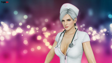 Картинка 3д+графика люди+ people фон взгляд девушка