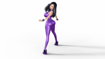 Картинка 3д+графика люди+ people фон взгляд девушка