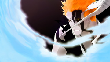 Картинка аниме bleach kurosaki ichigo