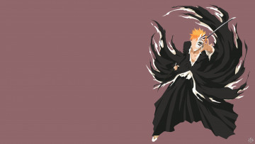Картинка аниме bleach kurosaki ichigo