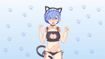 Картинка аниме re +zero+kara+hajimeru+isekai+seikatsu рем