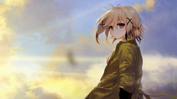 Картинка аниме re +zero+kara+hajimeru+isekai+seikatsu девушка взгляд фон