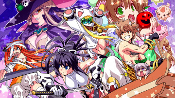 Картинка rewrite аниме персонажи