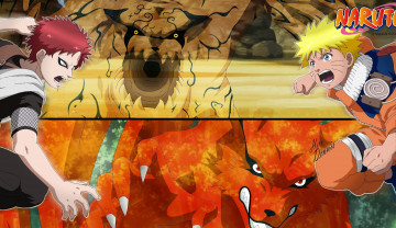 Картинка аниме naruto гаара наруто