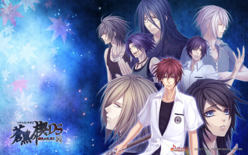 Картинка аниме hiiro+no+kakera парни