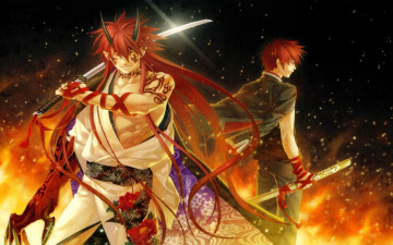 Картинка аниме hiiro+no+kakera парни