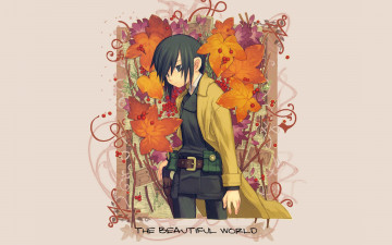 Картинка аниме kino+no+tabi kino no tabi