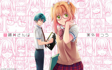 Картинка аниме unknown +другое девушка взгляд фон