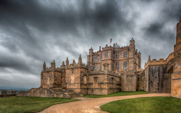 Картинка bolsover+castle города замки+англии замок