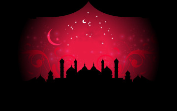 Картинка векторная+графика город+ city мечеть