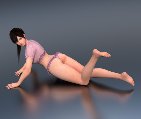 Обои картинки фото 3д графика, аниме , anime, фон, взгляд, девушка